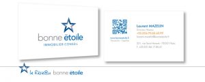 Cartes de visite mandataire immobilier