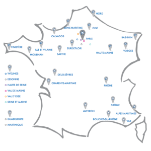 Bonne étoile immobilier est présent sur toute la France